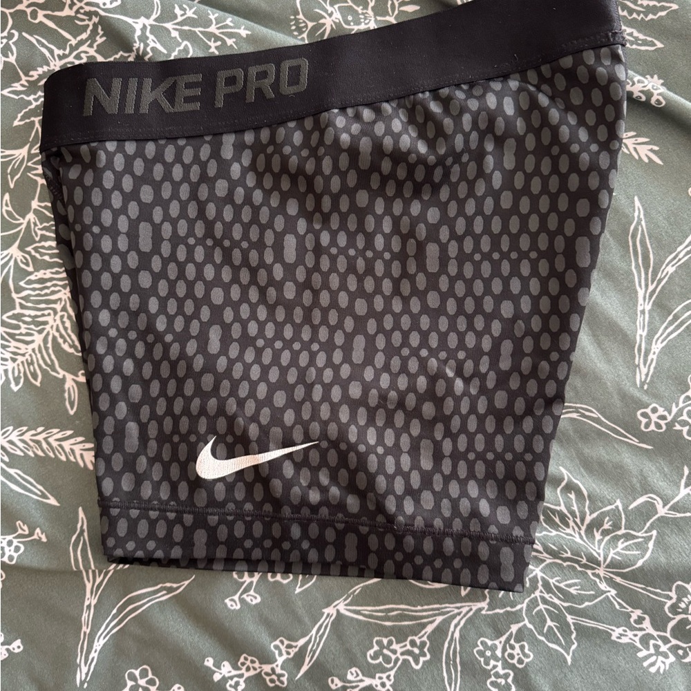 Nike Pro Charcoal Performance Shorts